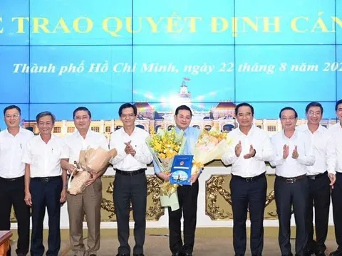 Ông Nguyễn Toàn Thắng làm giám đốc Sở Nông nghiệp và Môi trường Tp.HCM