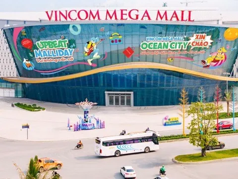 Sắp mở cửa trung tâm thương mại Vincom Mega Mall Ocean City vào 22/8