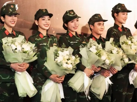 Viettel khơi dậy tự hào dân tộc qua "Sao nhập ngũ Concert"