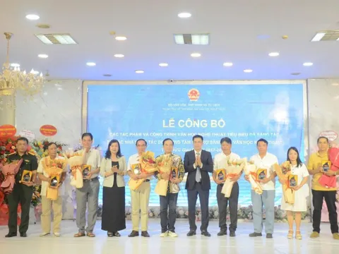 Công bố các tác phẩm, công trình văn học nghệ thuật tiêu biểu được sáng tác tại các Nhà sáng tác