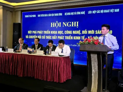 Kiến tạo môi trường thuận lợi cho khoa học công nghệ, khơi nguồn sáng tạo