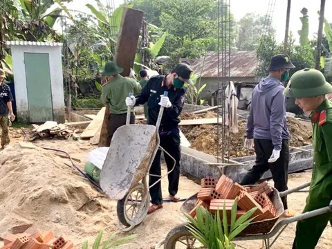 Quảng Trị nỗ lực hoàn thành mục tiêu xóa nhà tạm, nhà dột nát trên địa bàn