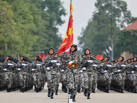 Cập nhật: Không khí náo nức trước giờ tổng hợp luyện diễu binh, diễu hành lần 1 A80