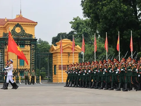 Cập nhật: Các lực lượng sẵn sàng tổng hợp luyện diễu binh, diễu hành A80