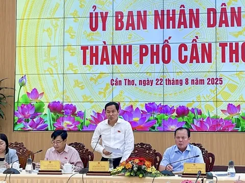 Cần Thơ đẩy nhanh tiến độ các công trình trọng điểm về hạ tầng giao thông