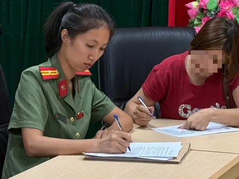 Vụ lao xe máy vào chốt bảo vệ A80: Xử lý người phụ nữ xúc phạm lực lượng chức năng