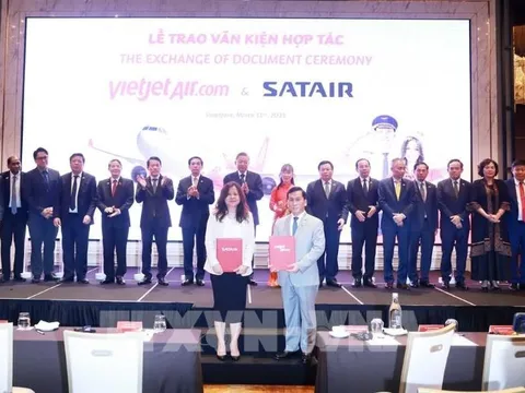 Tổng Bí thư Tô Lâm chứng kiến VietJet Air công bố đường bay thẳng Singapore – Phú Quốc