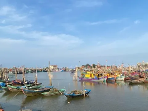 Ninh Bình cấm tàu thuyền ra khơi từ 7h ngày 24/8 ứng phó bão số 5
