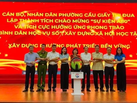 Phường Cầu Giấy phát động phong trào “Bình dân học vụ số“
