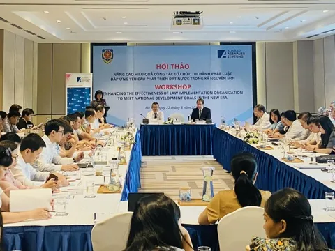 Nâng cao hiệu quả công tác tổ chức thi hành pháp luật trong kỷ nguyên mới