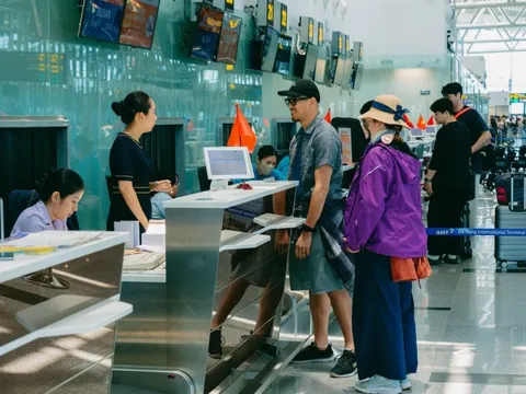 Dịp lễ 2/9, Cảng HKQT Đà Nẵng khai thác hơn 2.000 chuyến bay