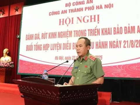 Công an Hà Nội: Tuyệt đối không để sai sót trong bảo vệ đại lễ A80