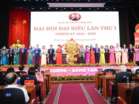 Quyết tâm xây dựng phường Kim Liên “sáng - xanh - sạch - đẹp - văn minh