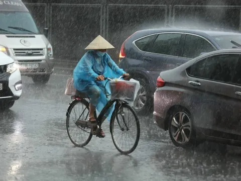 Dự báo thời tiết 23/8: Biển Đông khả năng sắp có bão, miền Bắc "đón" mưa như "trút nước"