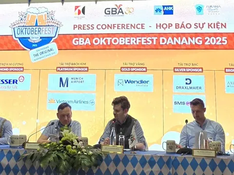 Doanh nghiệp Đức mở rộng hợp tác tại Việt Nam qua lễ hội bia