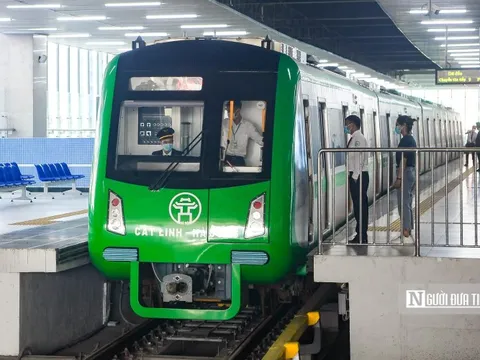 Hà Nội miễn phí xe buýt và tàu metro dịp lễ 2/9