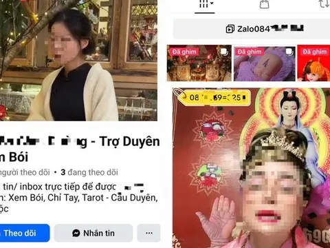 Chiếc bẫy “dịch vụ tâm linh” online