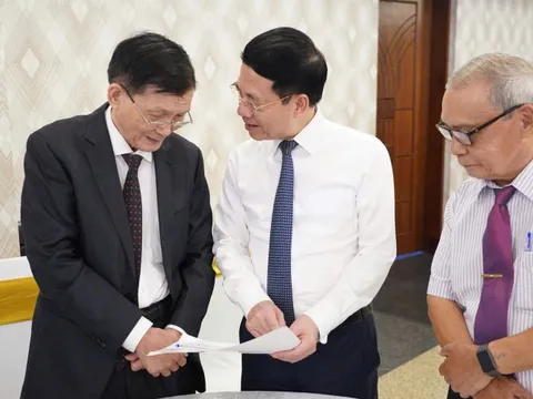 Bộ KH&CN ra mắt logo mới, khẳng định khát vọng đổi mới trong kỷ nguyên số