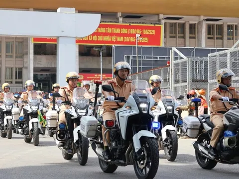 Tăng cường 660 CSGT và gần 100 phương tiện cho Hà Nội dịp lễ 2/9