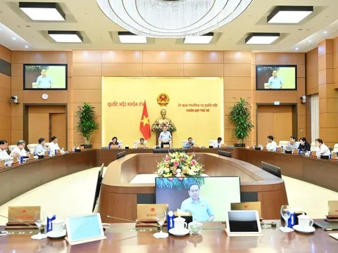 Trình Quốc hội Luật sửa đổi, bổ sung một số điều của 10 luật có liên quan đến an ninh