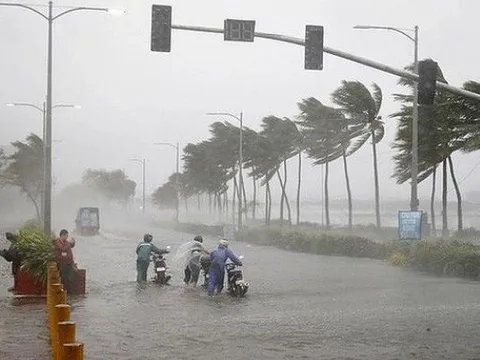 Bão số 5 di chuyển nhanh, dự báo trưa mai đổ bộ vào đất liền