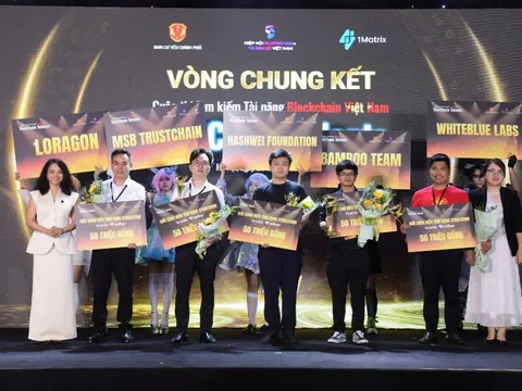 Tìm tài năng blockchain xuất sắc, khẳng định bản lĩnh công nghệ