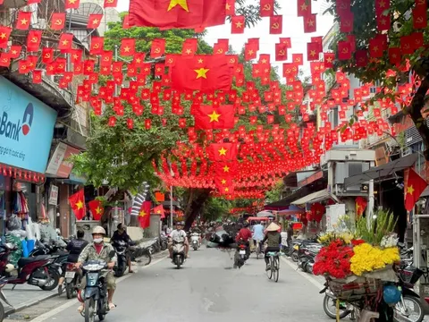 Cấm đường phục vụ tổng hợp luyện diễu binh, diễu hành lần 2 ngày 24/8 sớm lên 4 tiếng