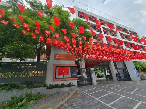 Phường Tây Hồ tưng bừng cờ hoa mừng Quốc khánh 2/9