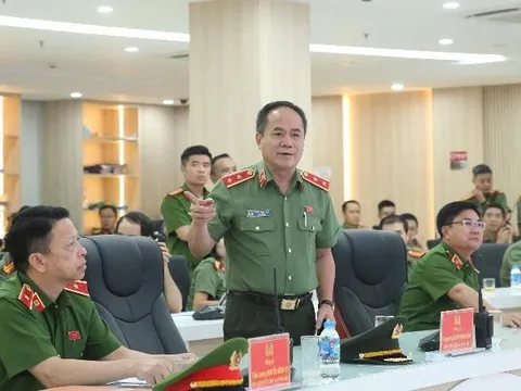 Ban Giám đốc Công an Hà Nội trực tiếp chỉ đạo công tác đảm bảo an ninh trật tự trong buổi tổng hợp luyện lần 2