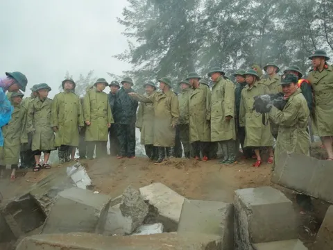 'Thời gian vàng' để triển khai các biện pháp ứng phó bão số 5