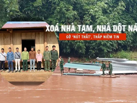 Hành trình xóa nhà dột nát: Gỡ ‘nút thắt’, thắp niềm tin