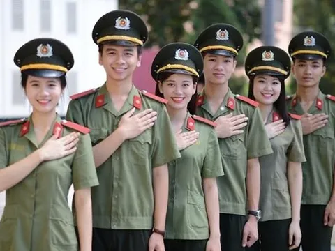 Điểm chuẩn các trường công an năm 2025