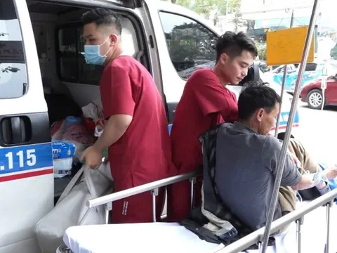 Ứng phó bão số 5: Bộ Y tế yêu cầu trực cấp cứu 24/24 giờ, không để gián đoạn điều trị trong bão