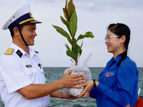 Phát động chiến dịch “Triệu cột mốc xanh” gây quỹ trồng cây phủ xanh đặc khu Trường Sa