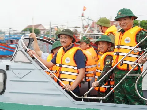 Ứng phó bão số 5: Quảng Trị khuyến cáo người dân không ra khỏi nhà từ 21h hôm nay