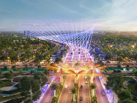Đại lộ Ánh sáng kiến tạo diện mạo mới cho thủ phủ Thanh Hóa bên bờ Bắc sông Mã