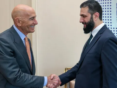 Tổng thống lâm thời Syria xác nhận tiến triển trong đàm phán an ninh với Israel