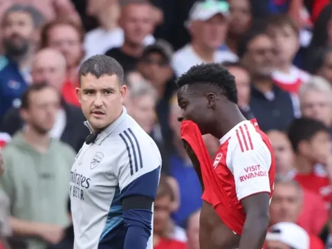 Tin không vui cho Arsenal