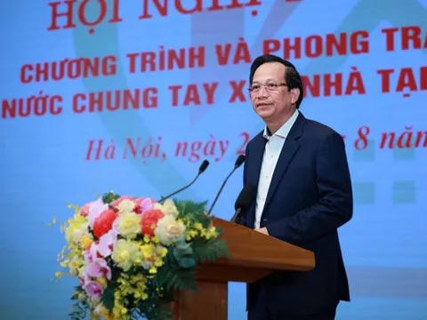 Việt Nam cơ bản hoàn thành xóa nhà tạm, nhà dột nát sớm hơn kế hoạch 5 năm 4 tháng