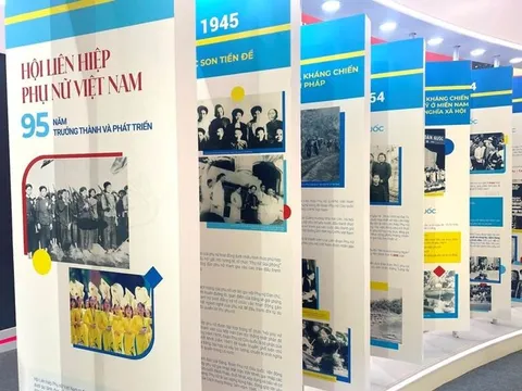 Xây dựng không gian trưng bày Phụ nữ Việt Nam vững tin bước vào kỷ nguyên mới