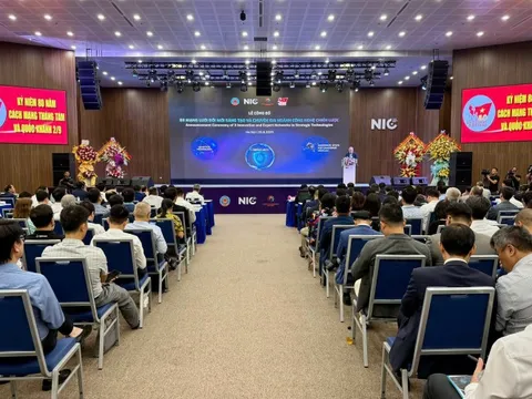 Công bố thành lập 3 mạng lưới đổi mới sáng tạo và chuyên gia ngành công nghệ chiến lược