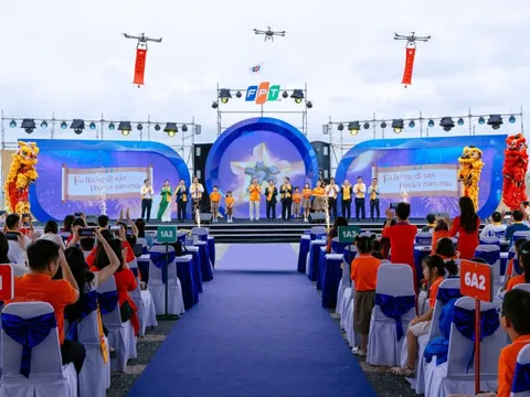 FPT khánh thành Tổ hợp giáo dục quy mô 20.000 người học tại Huế