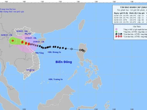 Bão số 5 khá dị thường, dễ gây tâm lý chủ quan