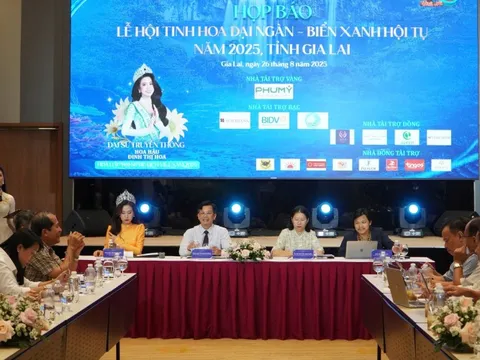 Gia Lai chiêu đãi 5.000 suất cá ngừ đại dương trong Lễ hội "Tinh hoa đại ngàn - Biển xanh hội tụ" 2025