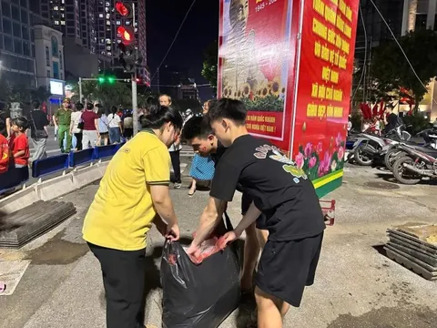 Xây dựng hình ảnh thanh lịch, văn minh cho Thủ đô trong ngày hội non sông