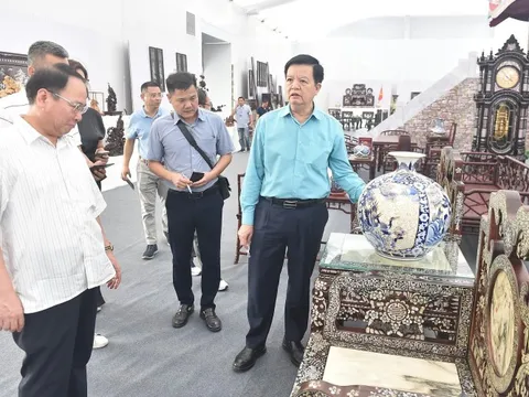 Khu trưng bày ngoài trời Triển lãm thành tựu Đất nước phải đặc sắc, điển hình, tiêu biểu