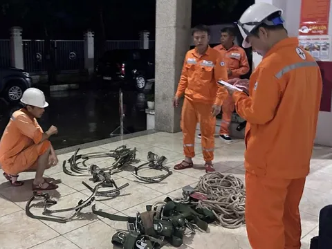 Khắc phục sự cố đường dây 500 kV và 220 kV tại Nghệ An và Hà Tĩnh