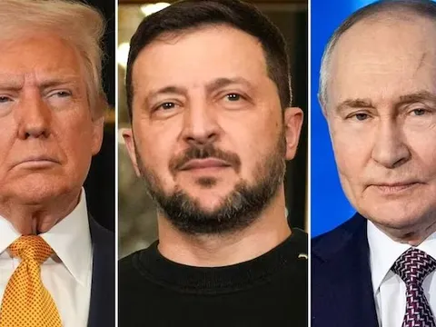 Ông Trump không chắc ông Putin và ông Zelensky có gặp nhau hay không