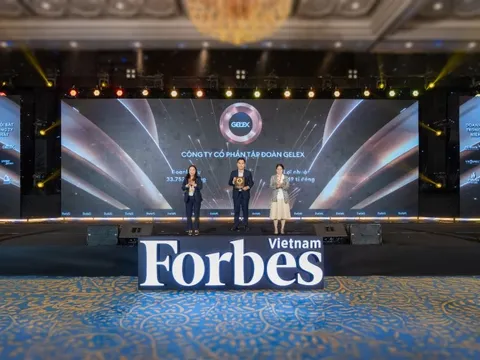 GELEX trở lại ấn tượng trong TOP 50 Công ty Niêm yết tốt nhất Việt Nam