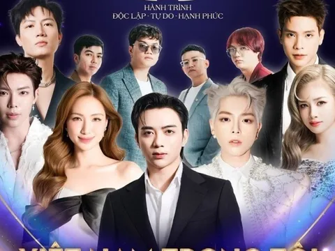 Concert "Việt Nam trong tôi": Quyên góp vì đồng bào miền Trung